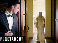 PURE TABOO Cunning Best Man Seduces Sad Bride Valentina Nappi Into Cheating For Sinful Rough Anal
