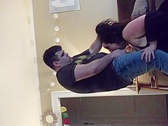 She begs to be facefucked