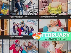 Maaike Kamilla C Nathalie Q - Remido Janet E - February 2026 Updates Compilation With Molly Cute, La