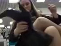 I stealthily made this great upskirt video in the shoe store