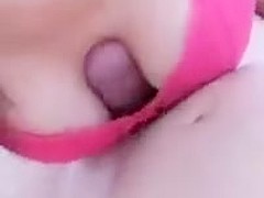 spanish girl gives awesome titfuck on periscope