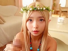 Young Elf Cosplay Lolita from Another World. Asian Erotic Video. x1xCB2D2659B9B38785CD
