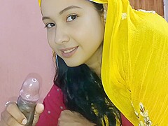 Hot Indian Desi First Time Sucking Dick