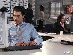 Xander Corvus fucks his assistant Priya Anjali Rai