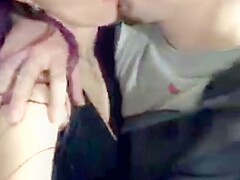 Losing The Game Means He Can Grope Her Titties