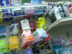 Jasmine fucking in the grocery store
