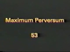 Maximum Perversum featuring British Babes (part 1 of 2)