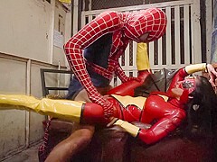 Superman Vs Spiderman XXX - A Parody - Scene 5, Scene #05