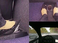 [Pedal Pumping] Driving Fast in Ballet Flats
