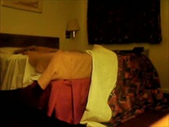 Homemade sex tape of horny couple