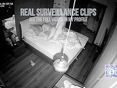 Camera in a married couples bedroom