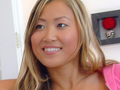Kara Tai takes 13 inches in her ass
