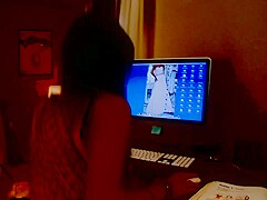 Lucky guy fucked his perky titted girl because she looks so sexy