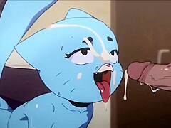 Amazing World Of Gumball Porn Xxx Parody