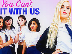 You Cant Sit with Us - VR Porn starring Alex Grey - NaughtyAmericaVR