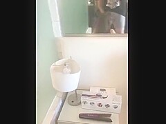 Girl Gives Her Boss A Blowjob On And Gets Her Face Covered In Cum Squirt Licking - Snap Chat