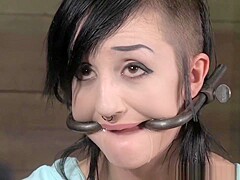 Anal Hook Sub Toyed And Caned By Maledom