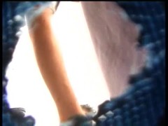 Greek market upskirt