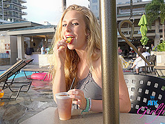 Taylor Whyte in Virtual Vacation Movie - AtkGirlfriends