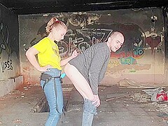 Sasha Earth, Mistress Anastasia And Anastasia Mistress - Outdoor Without Mercy Fucked Strapon In The