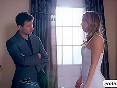 Harley Jade in an erotic foreplay