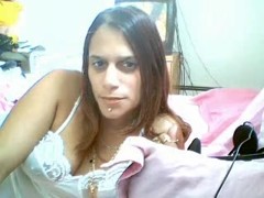 Latin Playgirl Playing With Herself