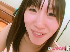 Amateur Japanese Teen Picked Up On The Street