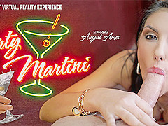 August Ames in Dirty Martini - VRBangers