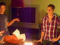 Corinna Blake, Tyler Bolt And Holly Wood In Anal Eggs