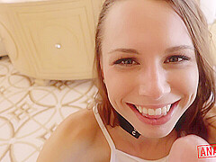 Aidra Fox and James Deen, hard anal sex