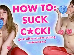JOI CEI Blowjob Lesson