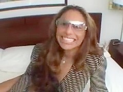 Angela muscle women sucks and fucks  takes nice cumload