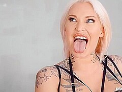 Inked Milf Rough Sex While Shes Collared, Shes Yours