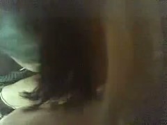 two college gals cheat their boyfriends by sucking a fellows wang