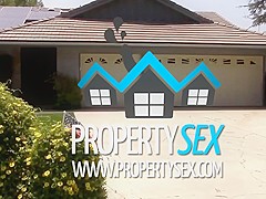 Milf Bianca Breeze Fucks Client Pretending to Buy House