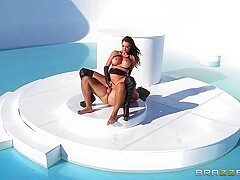 Anally Riding Hard Cock On The Heaven With Jasmine Jae