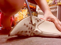Abused shoes