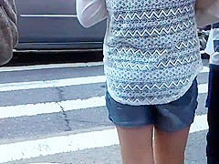 white see thru dress black undies