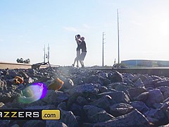 Brazzers - Big TITS in Sports - Tiffany Tyler Johnny Sins - Cooling Off With A Hot Fuck