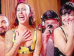 Dee Williams And Nikki Darling In Squirting Dp Anal Sluts Serve The Folsom Orgy