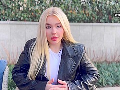 The Bosss Stepdaughter Loves Rough Sex!
