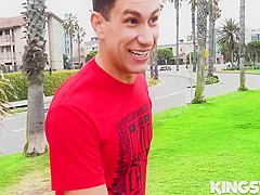 Honey Gold In Street Twerker