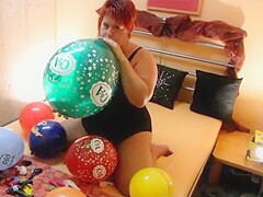 Best Off Balloon Action With Anna Devot