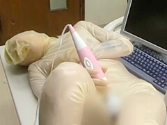 Japanese Rubber Girl Breathplay