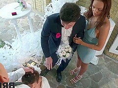 weddings are not for the fainthearted