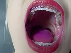 Perfect Tongue And Uvula, Mouth Tour