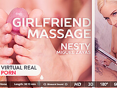 Girlfriend massage