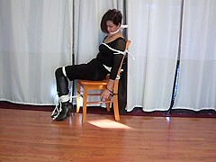 Interview Goes Wrong (girl In Leather Boots)