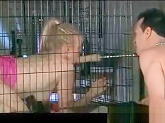 Caged Robotic Gang Bang