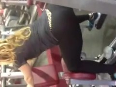 Firming Up Her Ass For BBC
